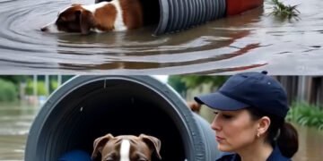 Никто в деревне даже не обратил внимания, что собака тащила из пруда какую-то ржавую трубу! Но когда люди пригляделись — ахнули от увиденного… Даже полиция потрясена невероятной находкой