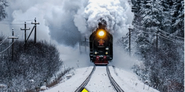 Егерь нашел малыша в глуши на рельсах.