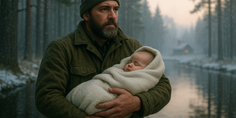 ЕГЕРЬ спас МЛАДЕНЦА из бурной реки и забрал его домой, а спустя время в дверь постучали они…