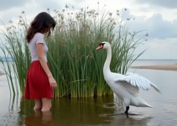 Девушка спасла раненого лебедя! А впоследствии он сделал то, чего она совсем не ожидала… Люди до сих пор шепчутся!