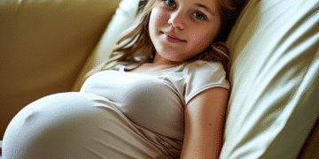 Она сейчас родит!