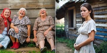 НАГУЛЯЛА – гудело всё село за ее спиной! Она еще не знала, ЧТО спрятано в диване покойного дедушки…