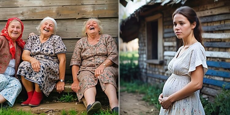 НАГУЛЯЛА – гудело всё село за ее спиной! Она еще не знала, ЧТО спрятано в диване покойного дедушки…