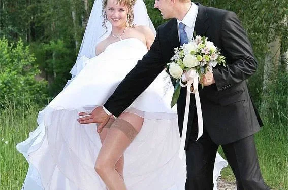 Работники ЗАГСа до сих пор не могут забыть! Эта свадьба началась с шока