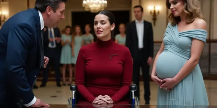 “Ты даже ходить не можешь! “- муж криво посмотрел на жену-инвалида в присутствии беременной любовницы.