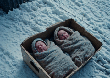 В МОРОЗ на мусорке нашли ДВУХ МЛАДЕНЦЕВ