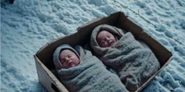 В МОРОЗ на мусорке нашли ДВУХ МЛАДЕНЦЕВ