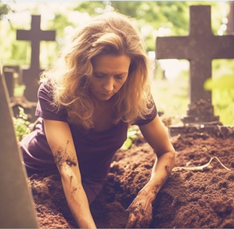 «Пустая могила — тела нет» через годы после аварии жена решила «проведать» мужа